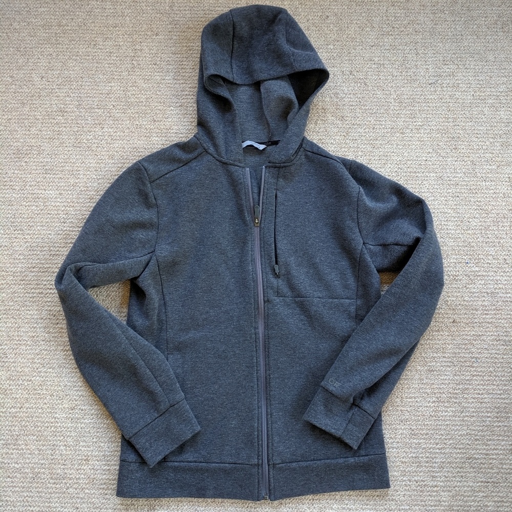 Grey Athleta Hoodie - M